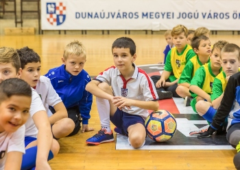 Általános iskolások futsal kupája