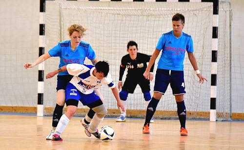 Göcsej SK – Gyulai Amazonok NB II női futsalmérkőzés
