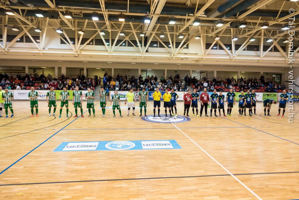 FC VESZPRÉM – FTC FUTSAL 5-4