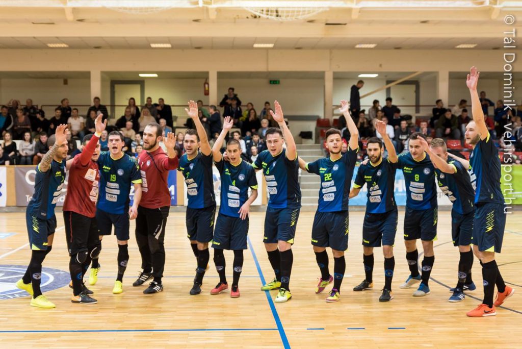 FC VESZPRÉM – FTC FUTSAL 5-4