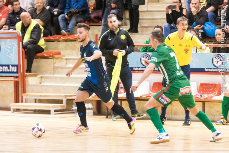 FC VESZPRÉM – FTC FUTSAL 5-4
