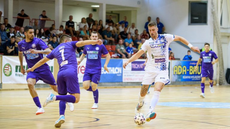 A Veszprém kiütötte az Újpestet