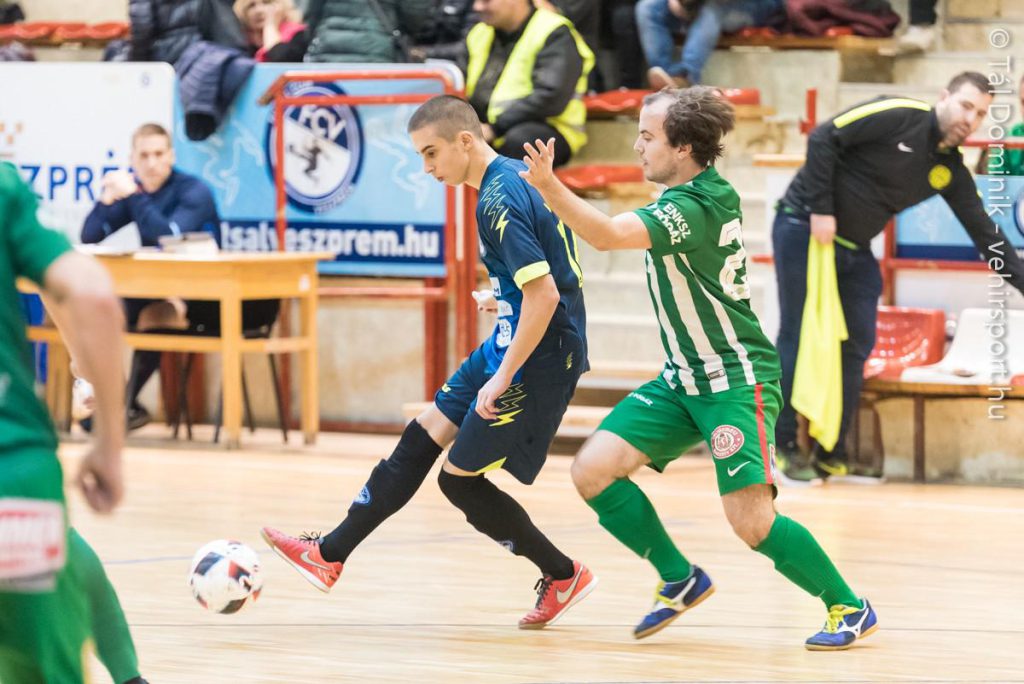 FC VESZPRÉM – FTC FUTSAL 5-4