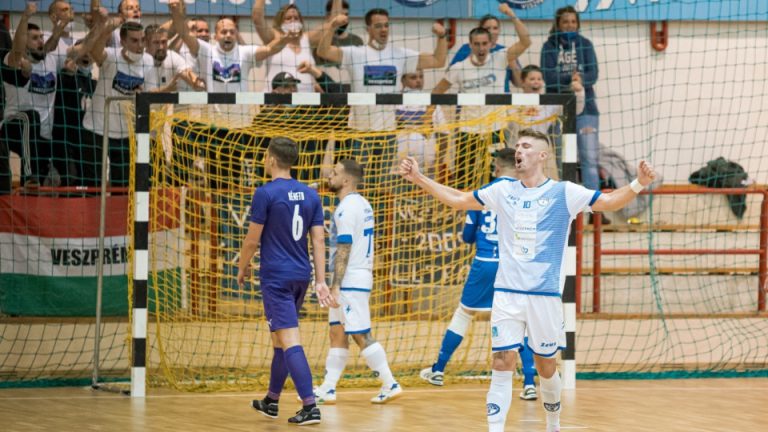 Hazai környezetben továbbra is hibátlan a Veszprém