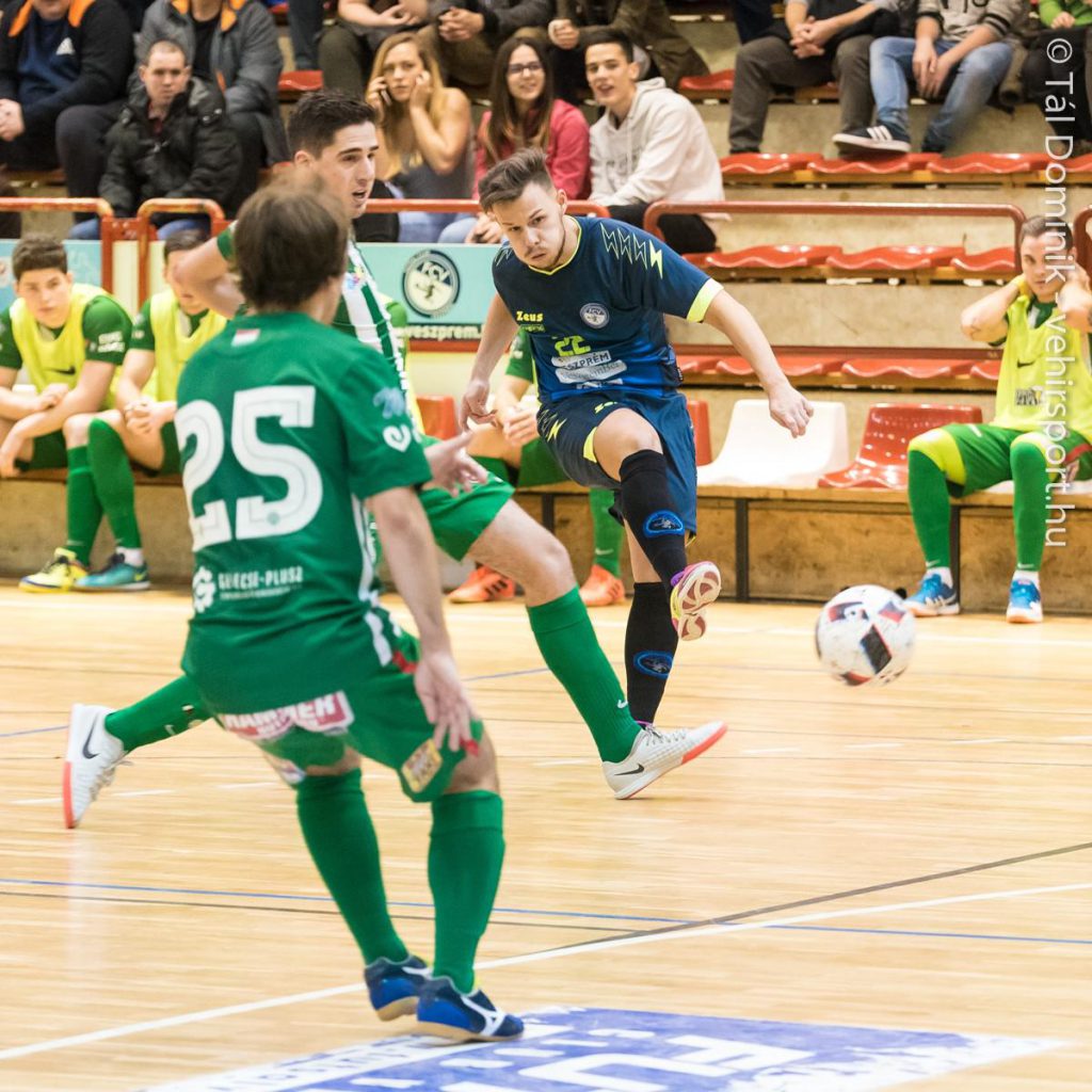 FC VESZPRÉM – FTC FUTSAL 5-4