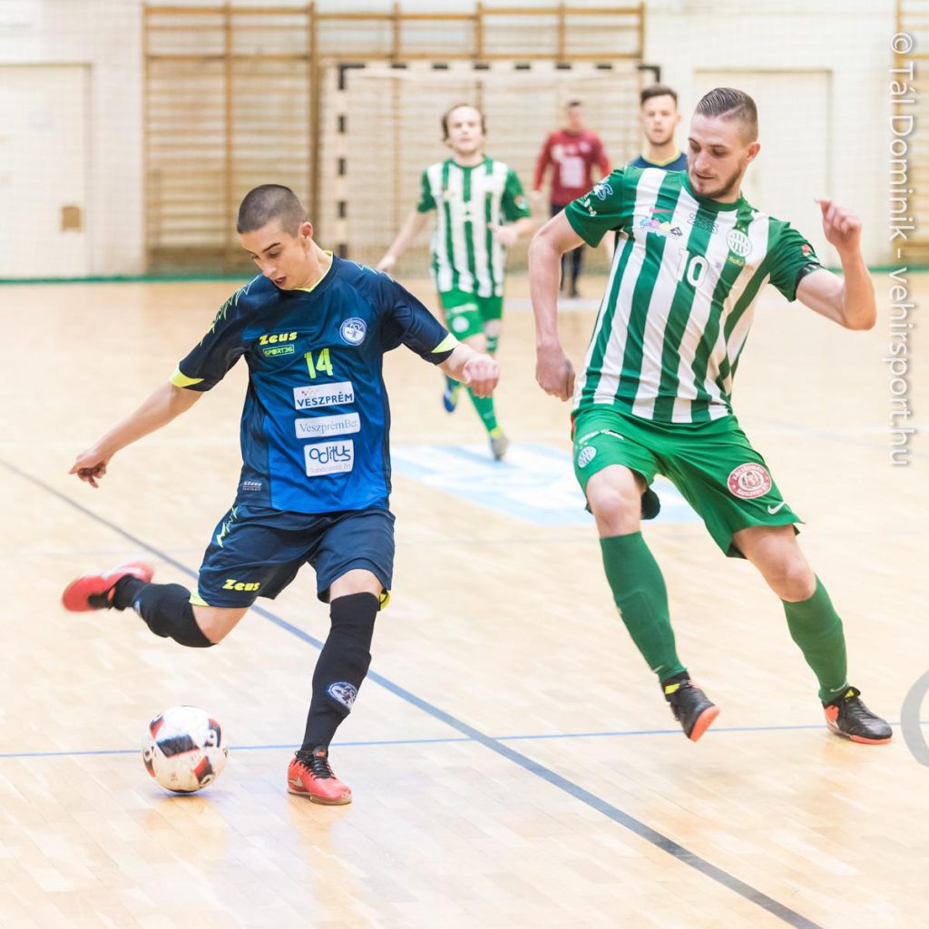 FC VESZPRÉM – FTC FUTSAL 5-4