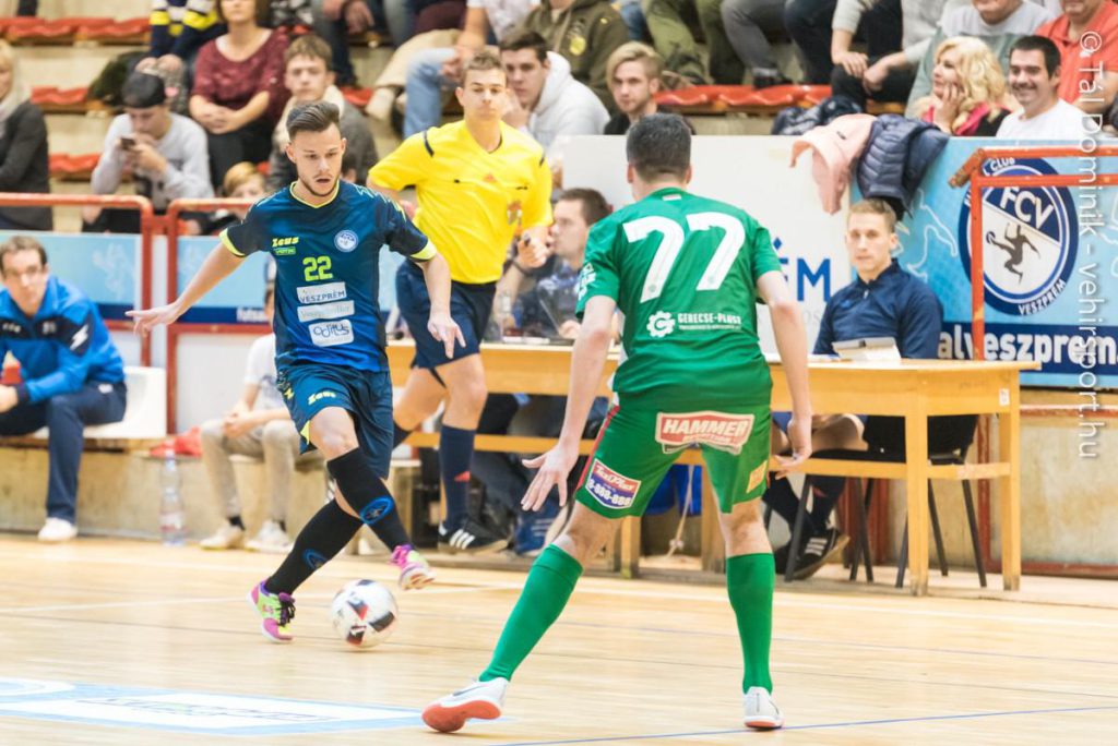 FC VESZPRÉM – FTC FUTSAL 5-4