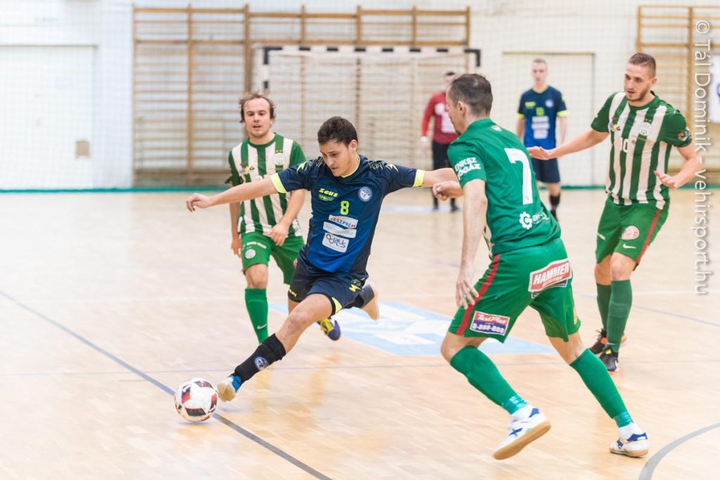 FC VESZPRÉM – FTC FUTSAL 5-4
