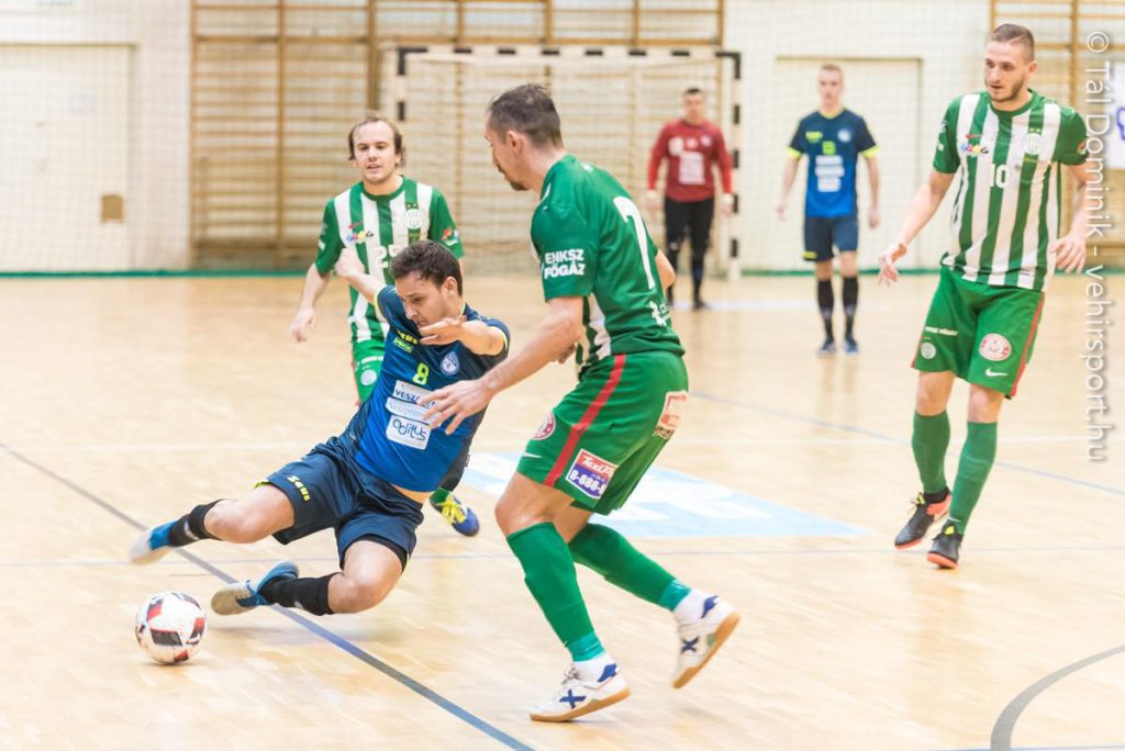FC VESZPRÉM – FTC FUTSAL 5-4