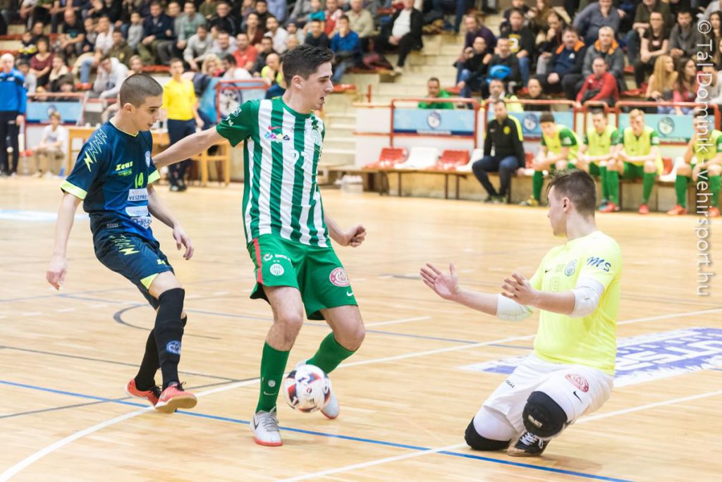 FC VESZPRÉM – FTC FUTSAL 5-4