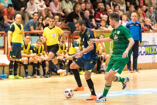Veszprémben elmaradt a futsalbravúr