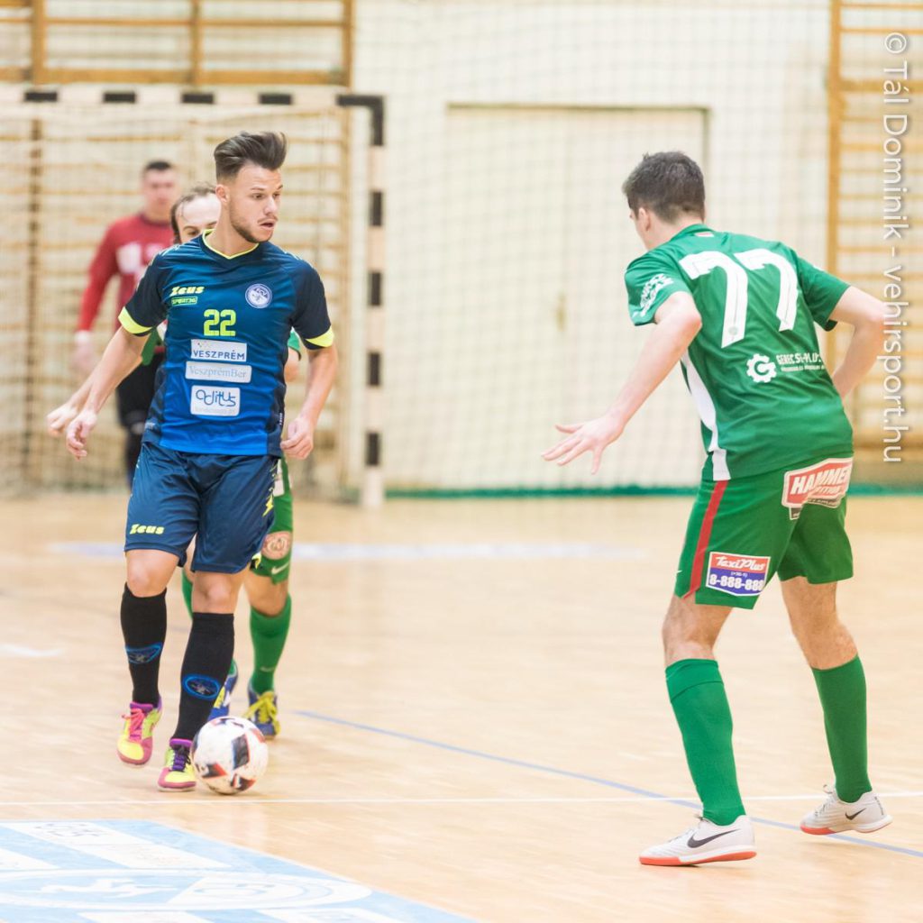 FC VESZPRÉM – FTC FUTSAL 5-4