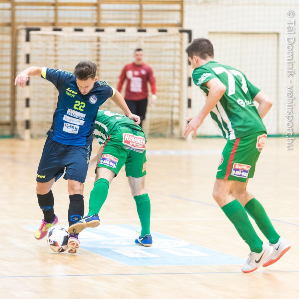 FC VESZPRÉM – FTC FUTSAL 5-4
