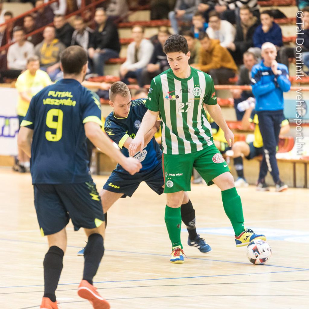 FC VESZPRÉM – FTC FUTSAL 5-4