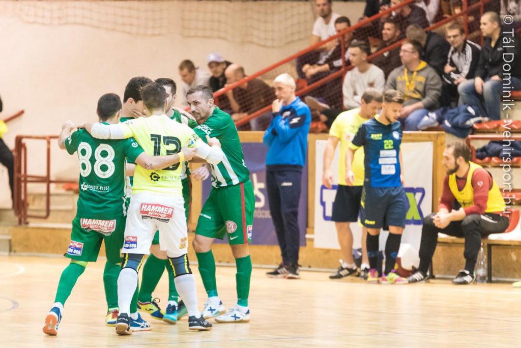 FC VESZPRÉM – FTC FUTSAL 5-4