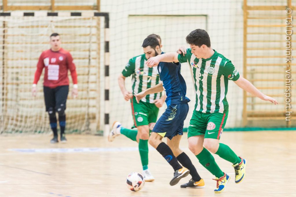 FC VESZPRÉM – FTC FUTSAL 5-4