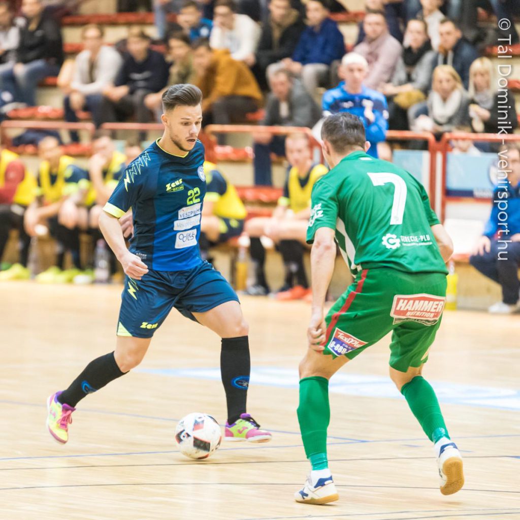 FC VESZPRÉM – FTC FUTSAL 5-4