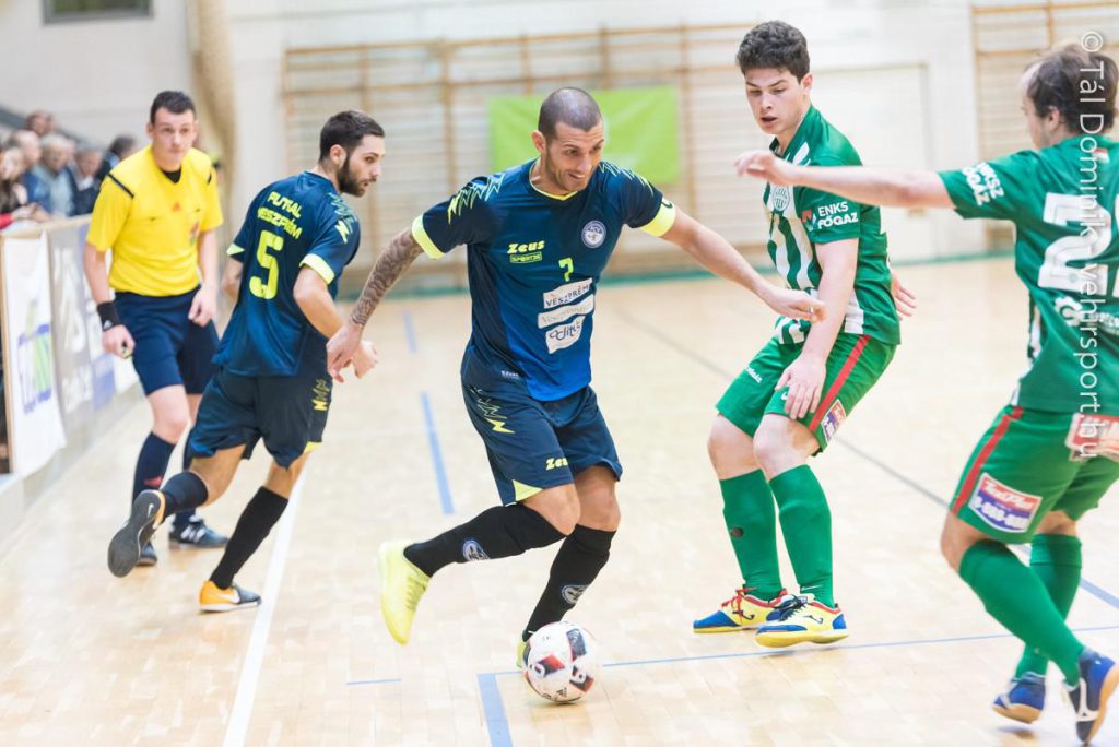 FC VESZPRÉM – FTC FUTSAL 5-4