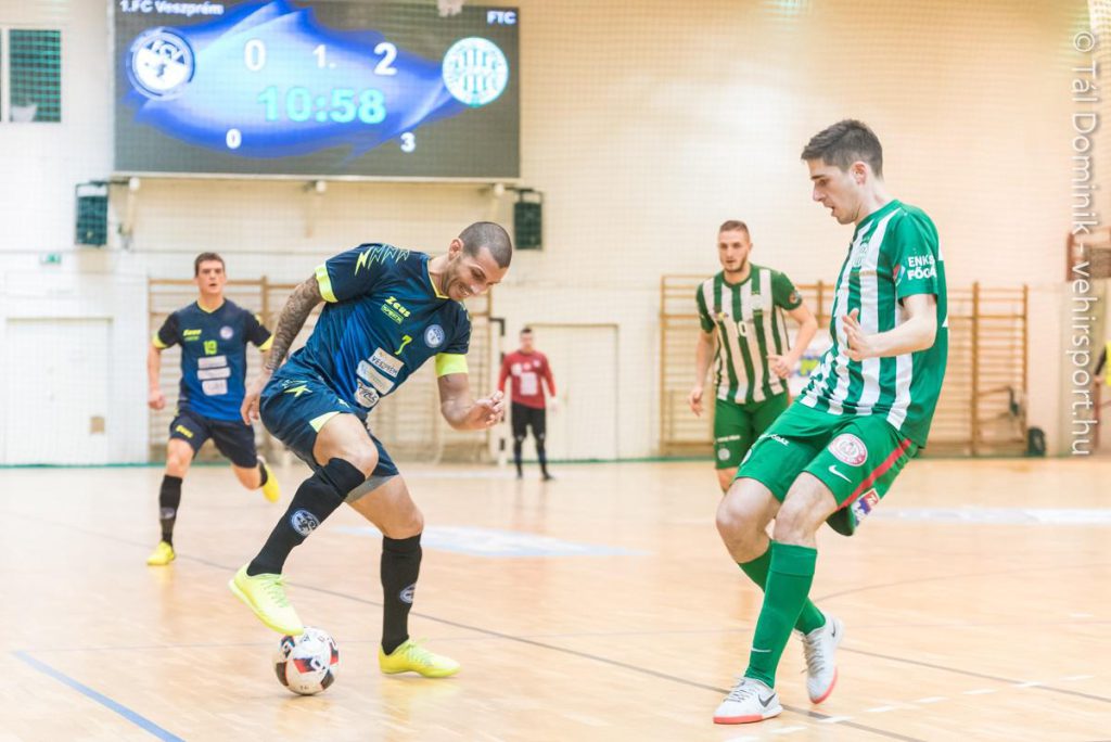 FC VESZPRÉM – FTC FUTSAL 5-4