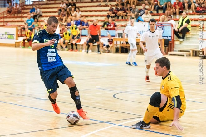 Előnyben az 1. FC Veszprém!