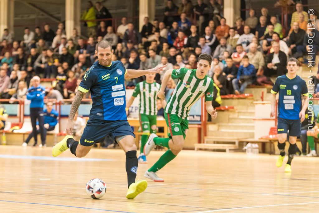 FC VESZPRÉM – FTC FUTSAL 5-4