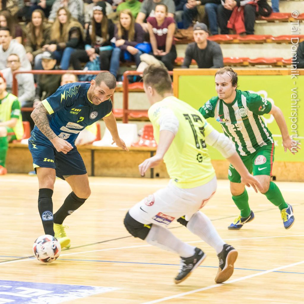 FC VESZPRÉM – FTC FUTSAL 5-4