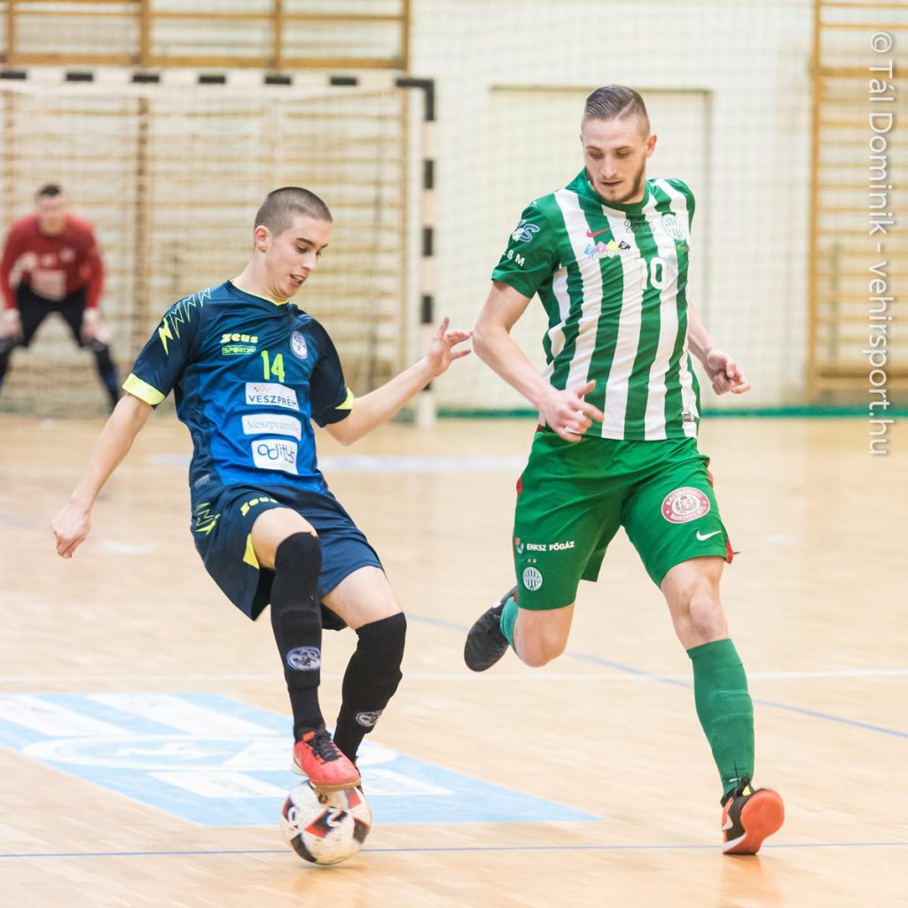 FC VESZPRÉM – FTC FUTSAL 5-4