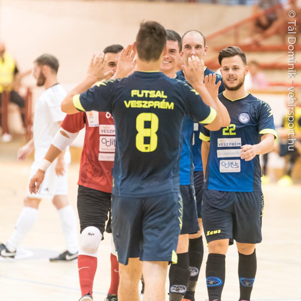 FC Veszprém – DEAC Fotóalbum