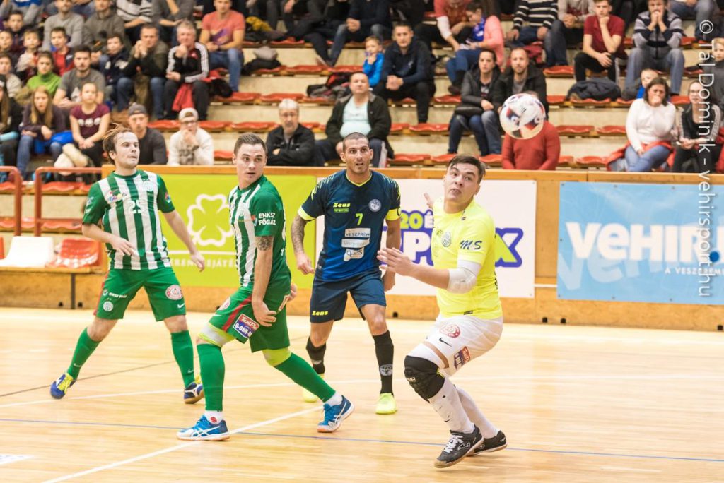FC VESZPRÉM – FTC FUTSAL 5-4