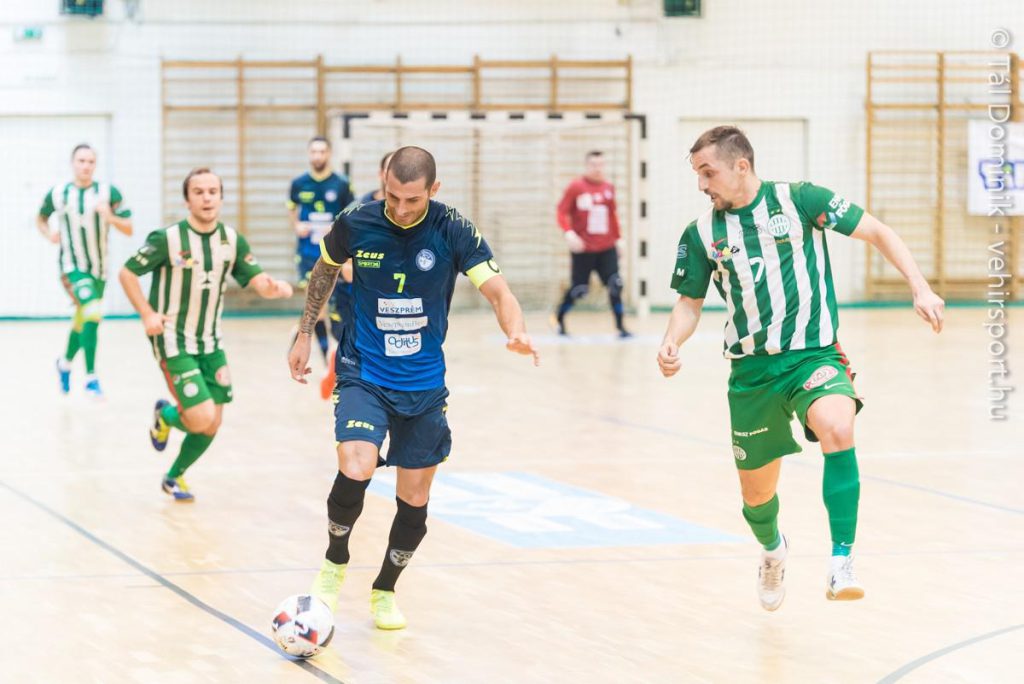 FC VESZPRÉM – FTC FUTSAL 5-4