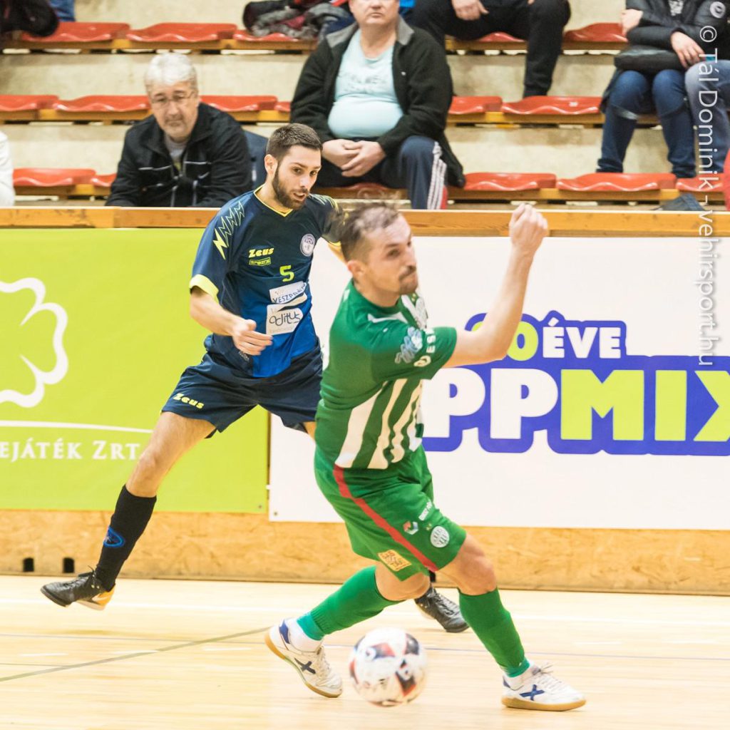 FC VESZPRÉM – FTC FUTSAL 5-4