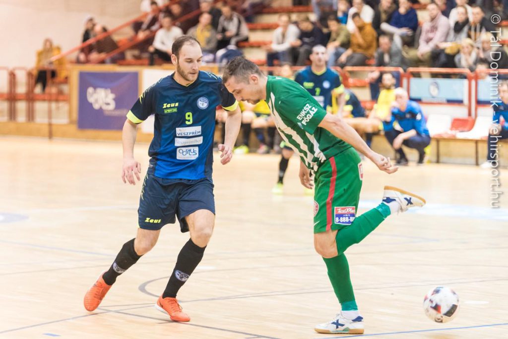 FC VESZPRÉM – FTC FUTSAL 5-4
