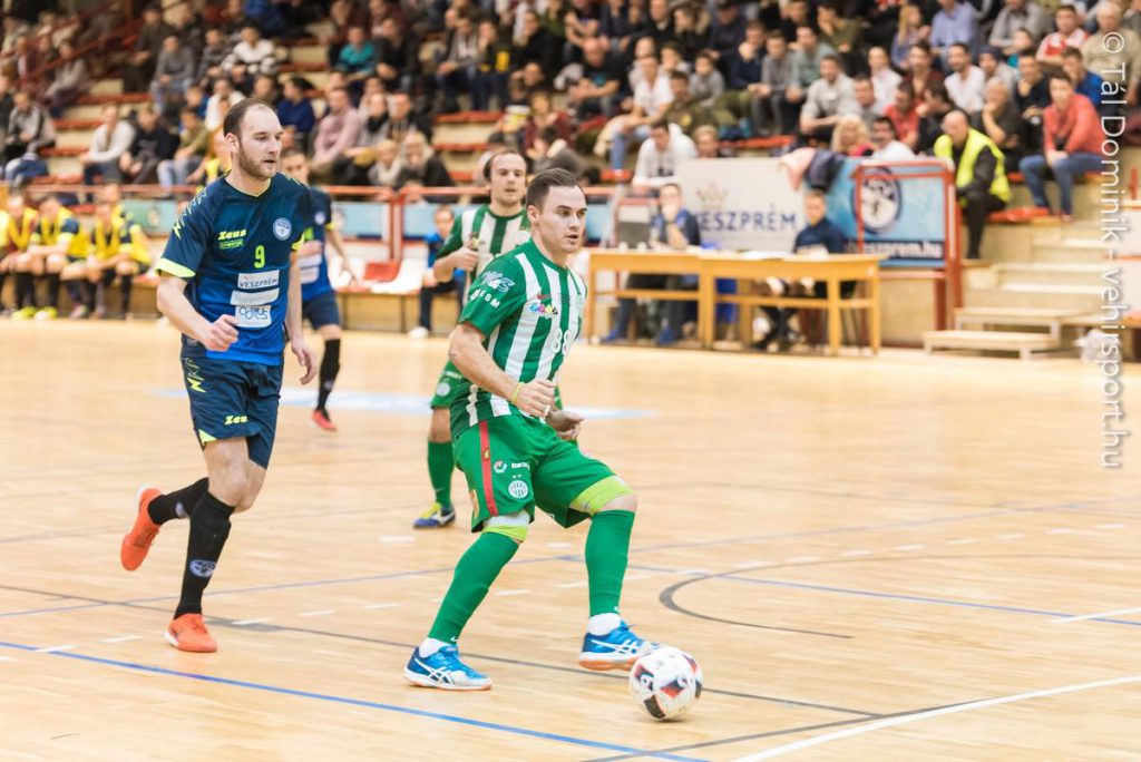 FC VESZPRÉM – FTC FUTSAL 5-4