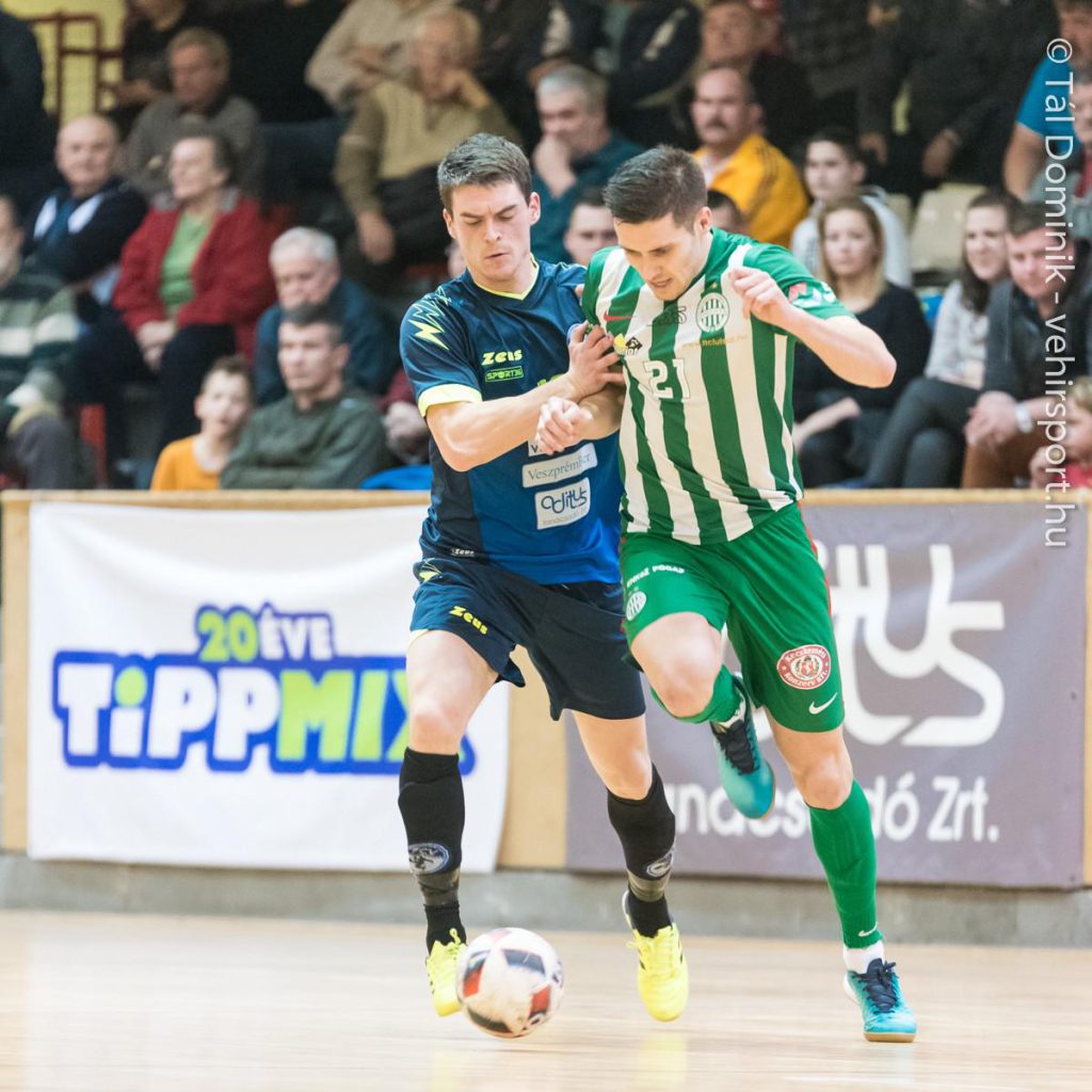 FC VESZPRÉM – FTC FUTSAL 5-4