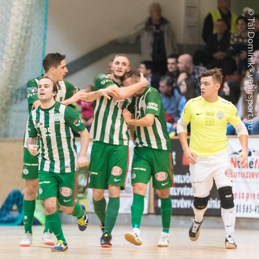 FC VESZPRÉM – FTC FUTSAL 5-4