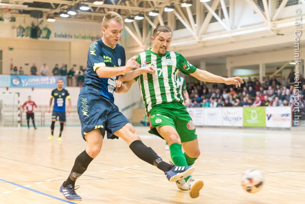 FC VESZPRÉM – FTC FUTSAL 5-4