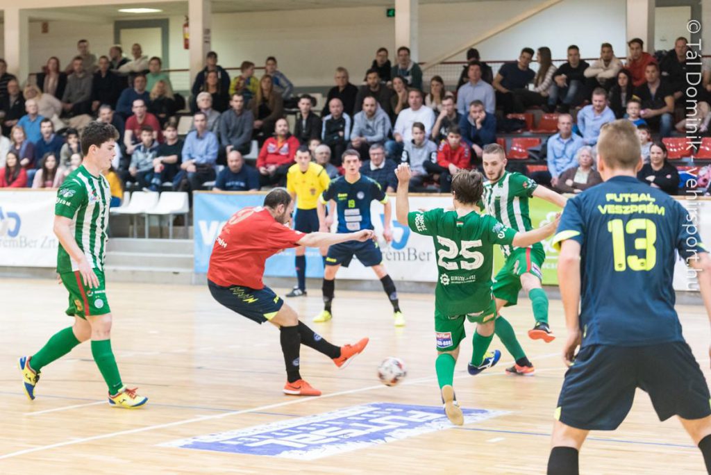 FC VESZPRÉM – FTC FUTSAL 5-4