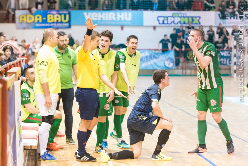 FC VESZPRÉM – FTC FUTSAL 5-4