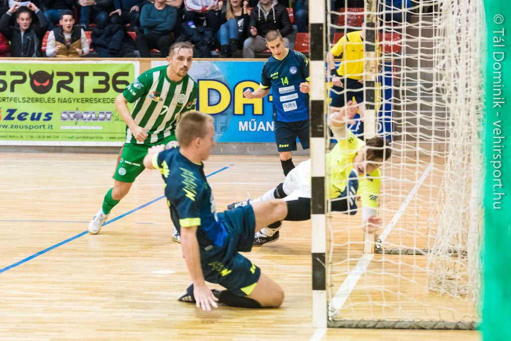 FC VESZPRÉM – FTC FUTSAL 5-4