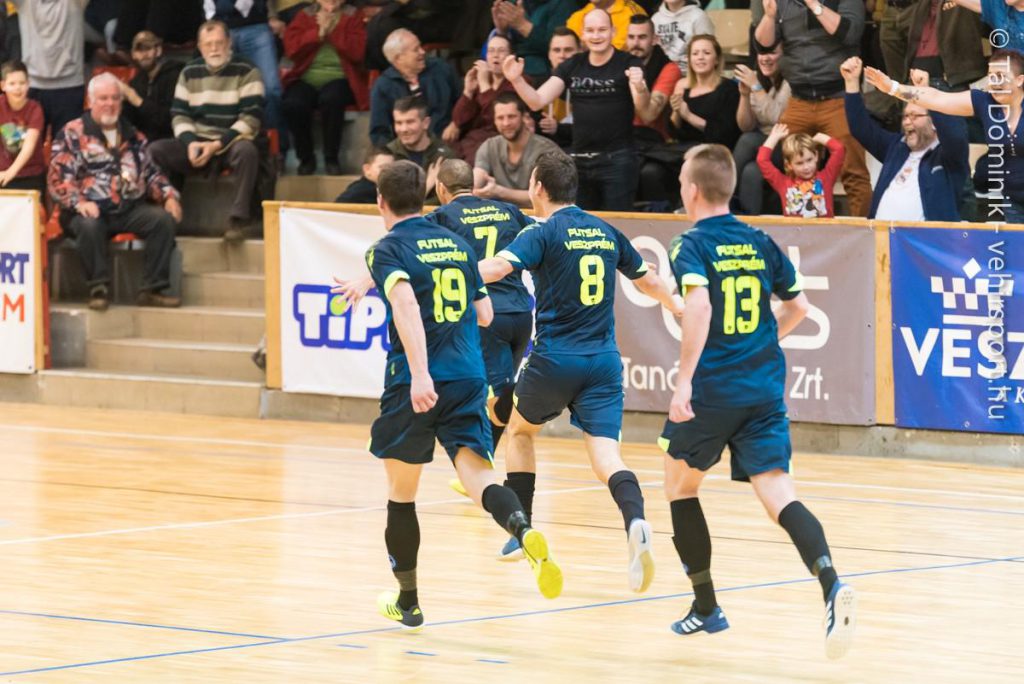 FC VESZPRÉM – FTC FUTSAL 5-4