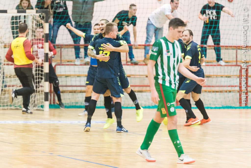 FC VESZPRÉM – FTC FUTSAL 5-4