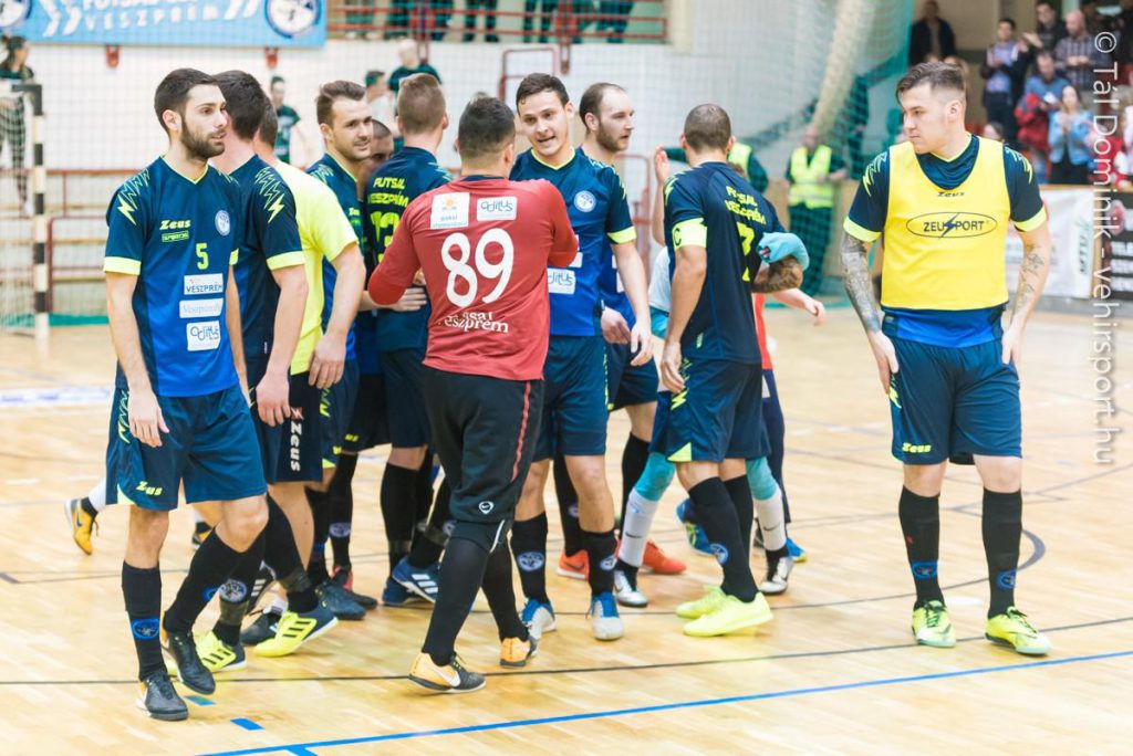 FC VESZPRÉM – FTC FUTSAL 5-4