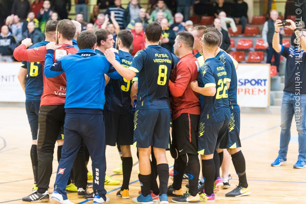 FC VESZPRÉM – FTC FUTSAL 5-4