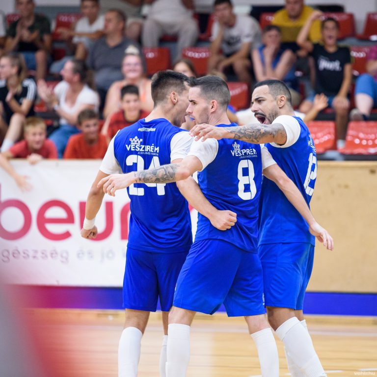 Tatai nélkül is legyőzte a Veszprém a Haladást