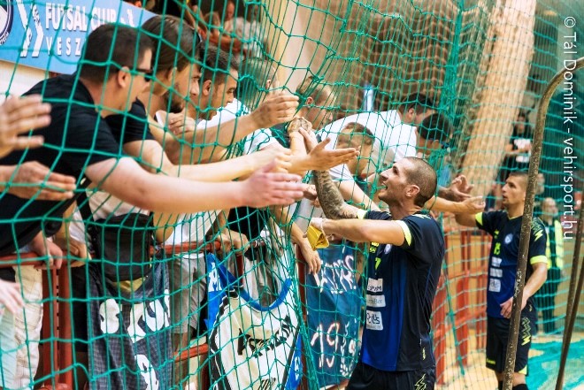 A dudaszó után szerzett góllal nyert a Veszprém