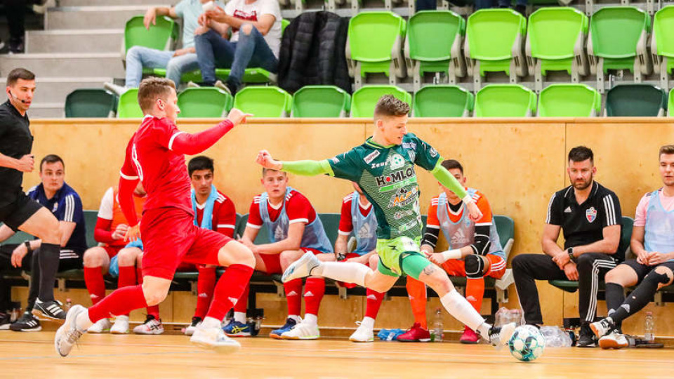 Kupabúcsút ért a Haladás döntetlen