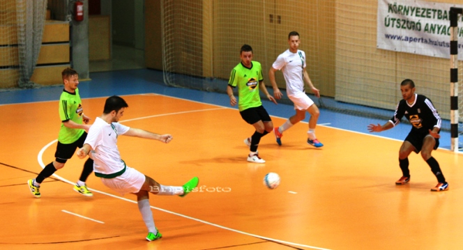 Aramis SE – Swietelsky Haladás VSE 6-3