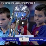 Movistar Inter – FC Barcelona Lassa 4-2, Bajnoki döntő 1. mérkőzés