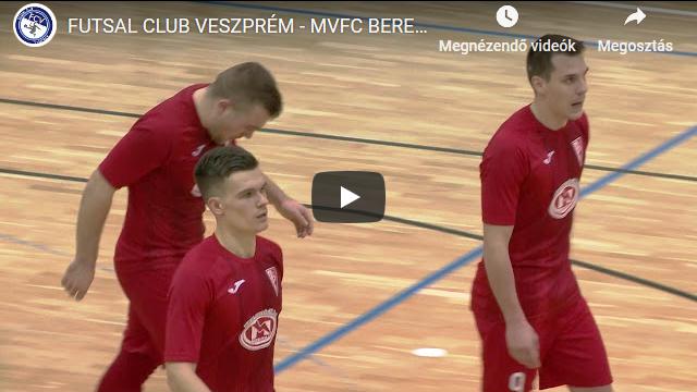 GÓLÖSSZEFOGLALÓ FC VESZPRÉM – MVFC BERETTYÓÚJFALU
