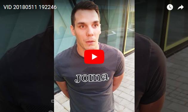 Rábl Jani újra játékra kész!